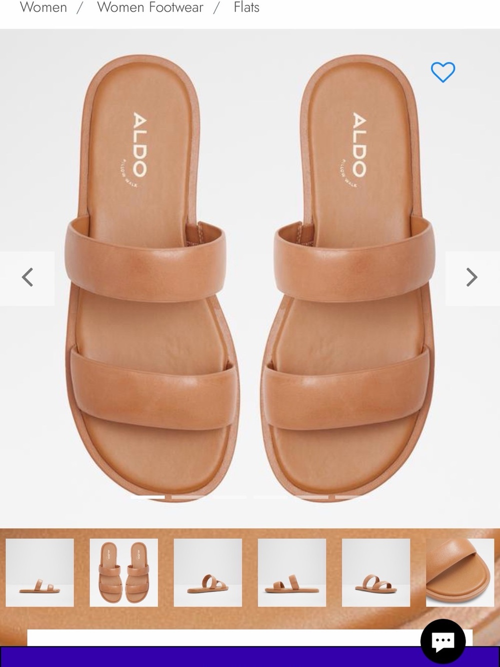 ALDO Krios Pillow Walk Sandals | US10